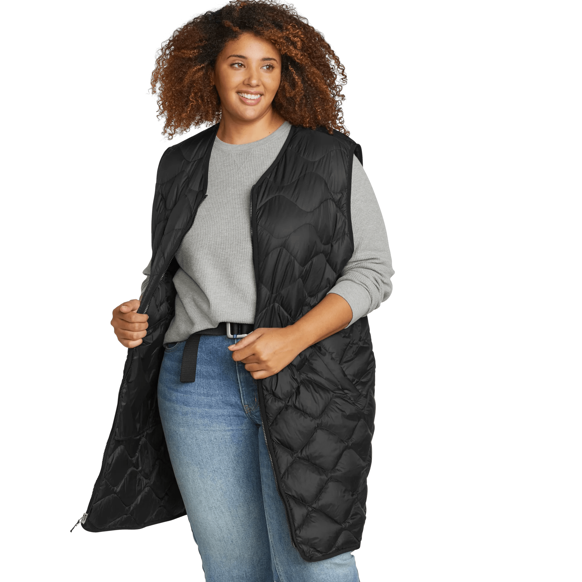 Women's Shaw Long Down Vest