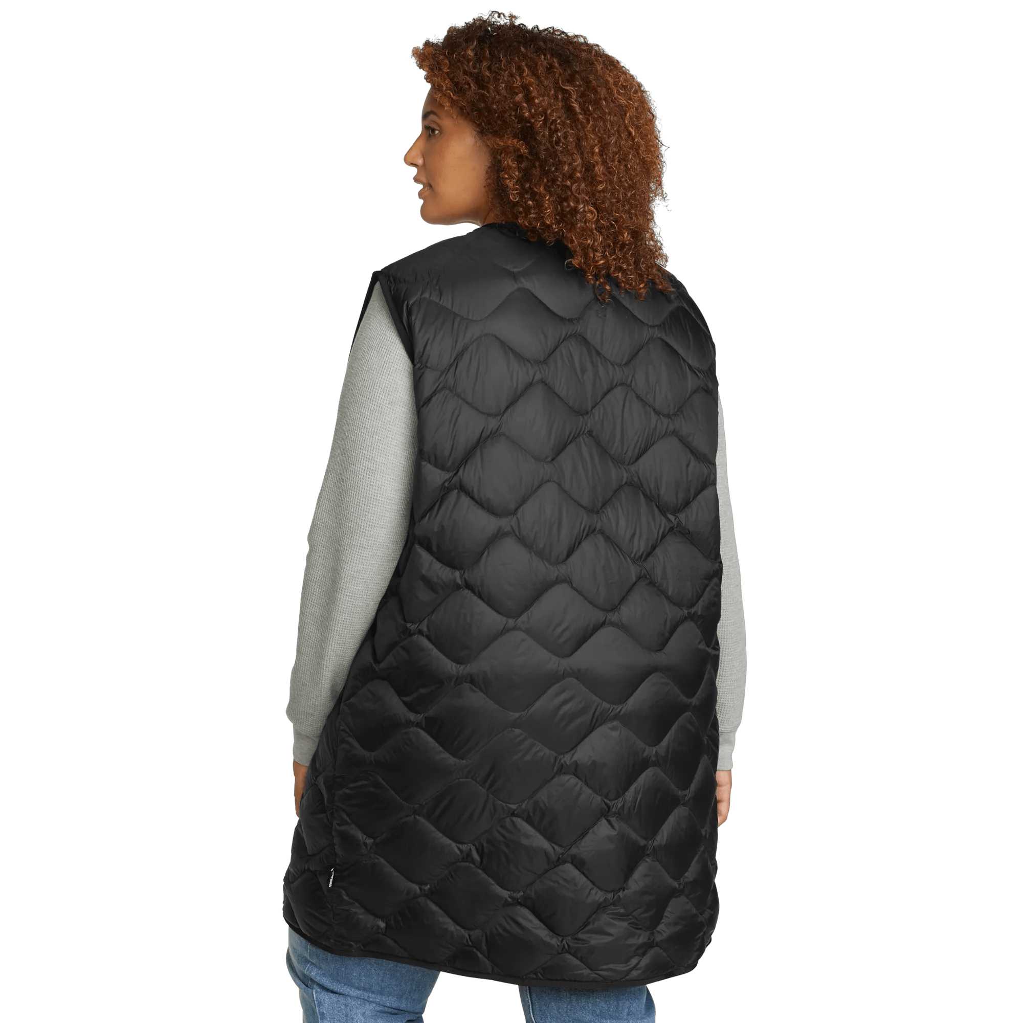 Women's Shaw Long Down Vest