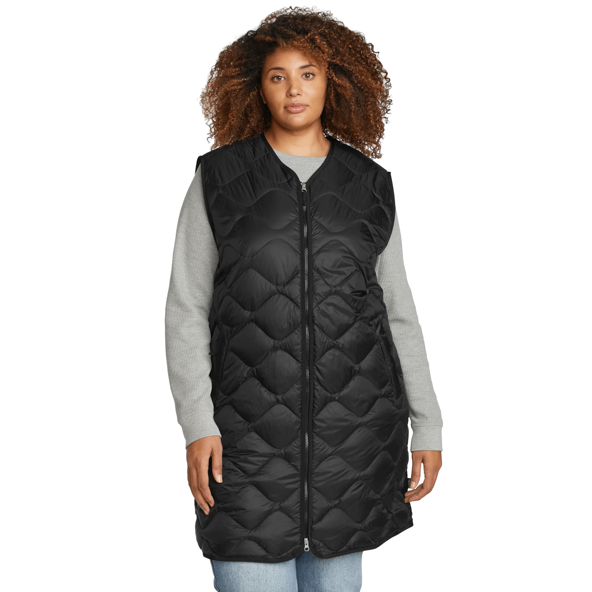 Women's Shaw Long Down Vest