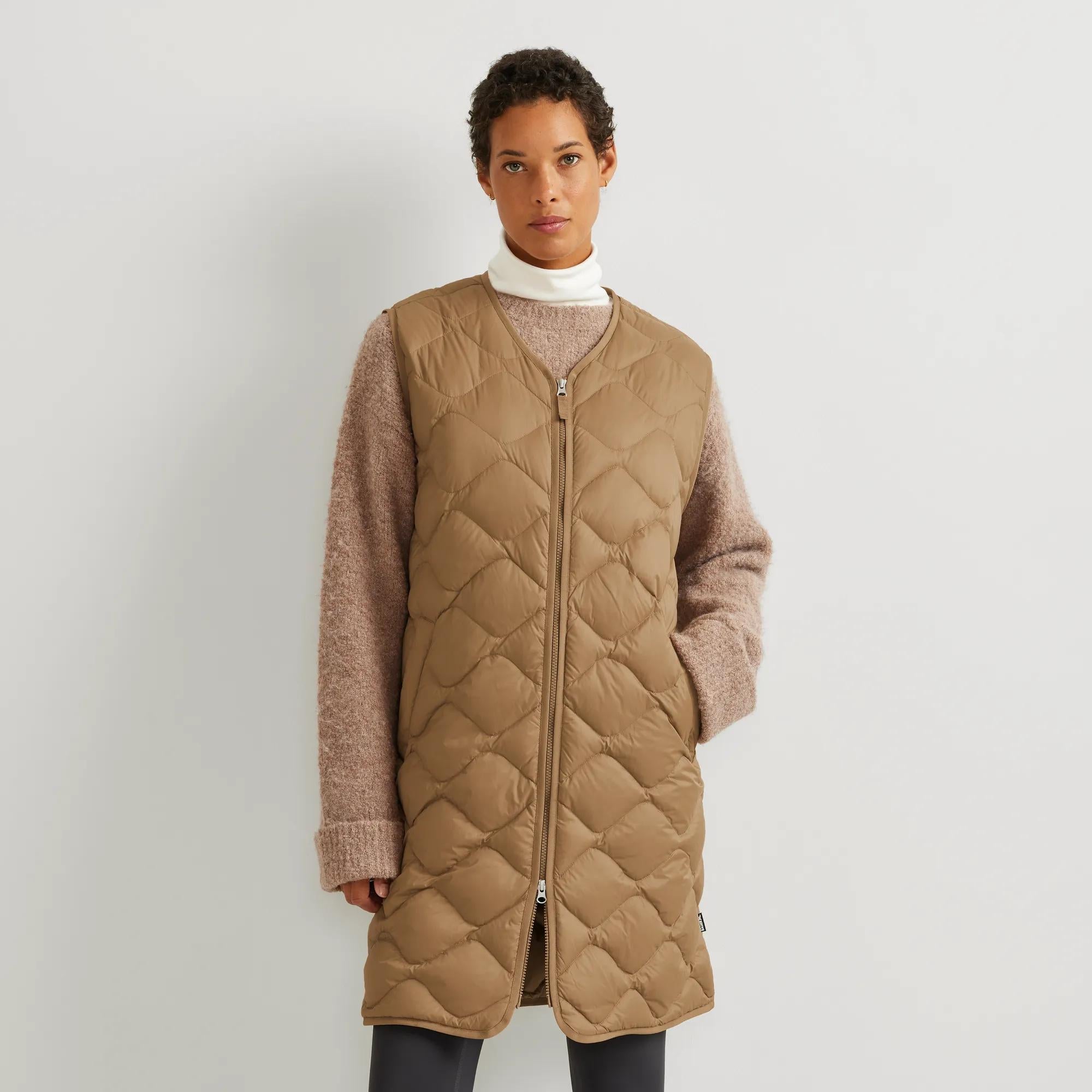 Women's Shaw Long Down Vest
