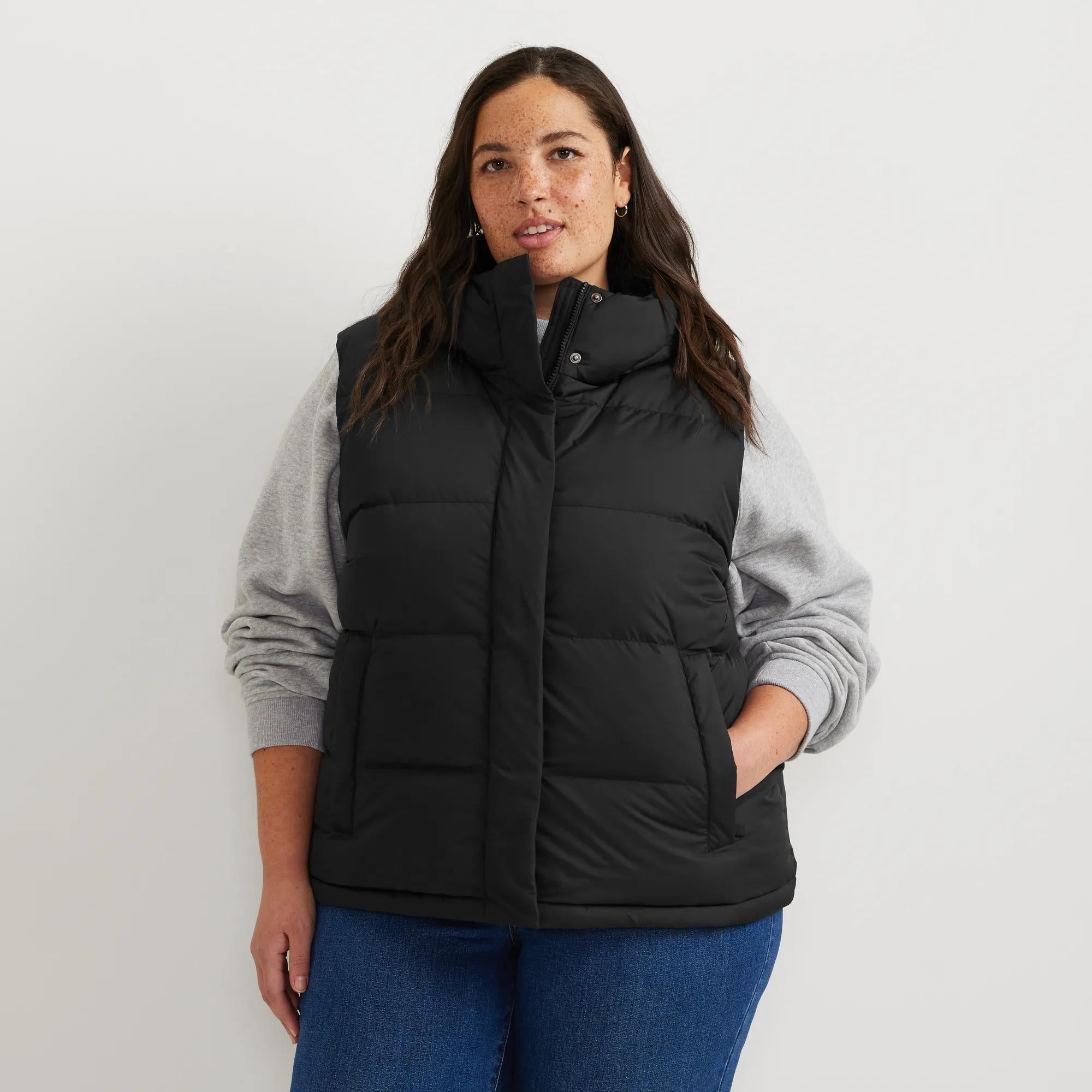 Women's Ketchum Short Down Hooded Vest